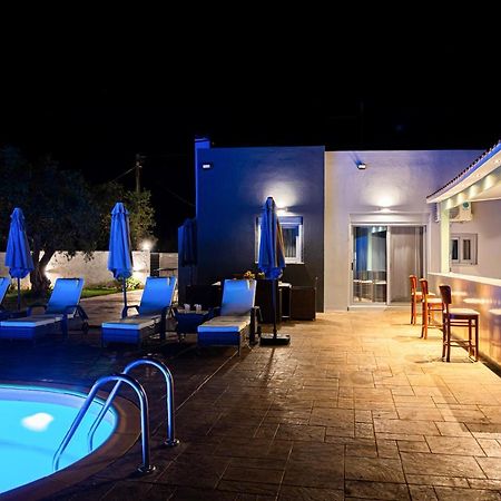 Old Olive Tree Cottage Agii Apostoli  المظهر الخارجي الصورة