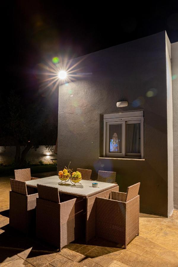 Old Olive Tree Cottage Agii Apostoli  المظهر الخارجي الصورة