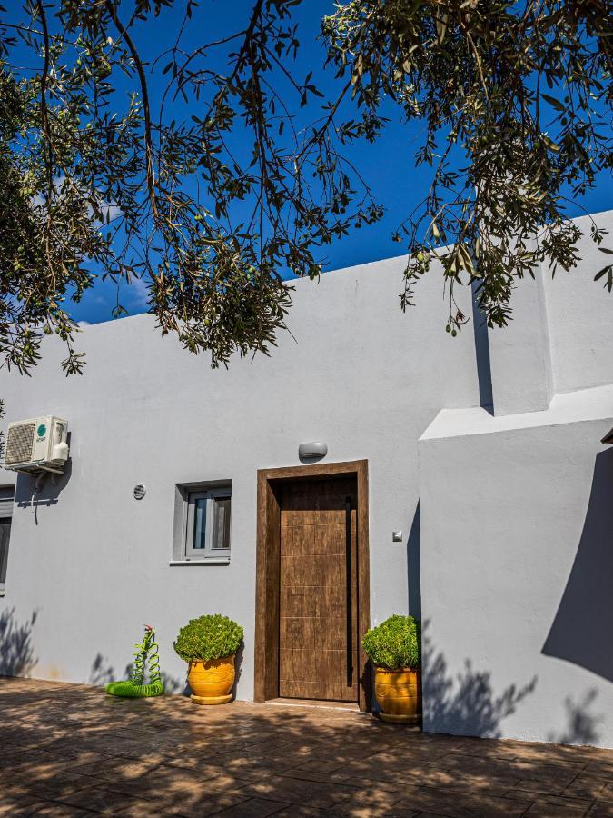 Old Olive Tree Cottage Agii Apostoli  المظهر الخارجي الصورة
