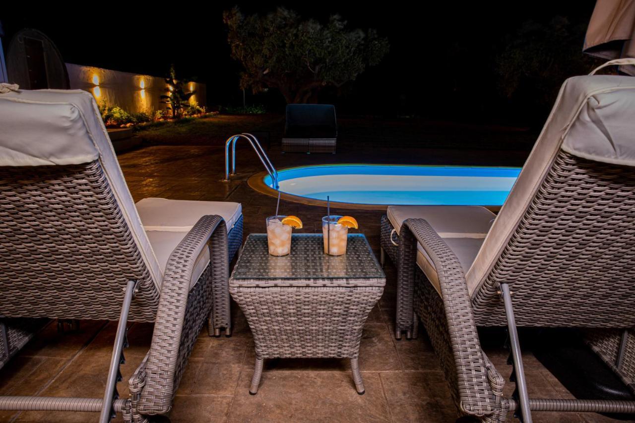 Old Olive Tree Cottage Agii Apostoli  المظهر الخارجي الصورة