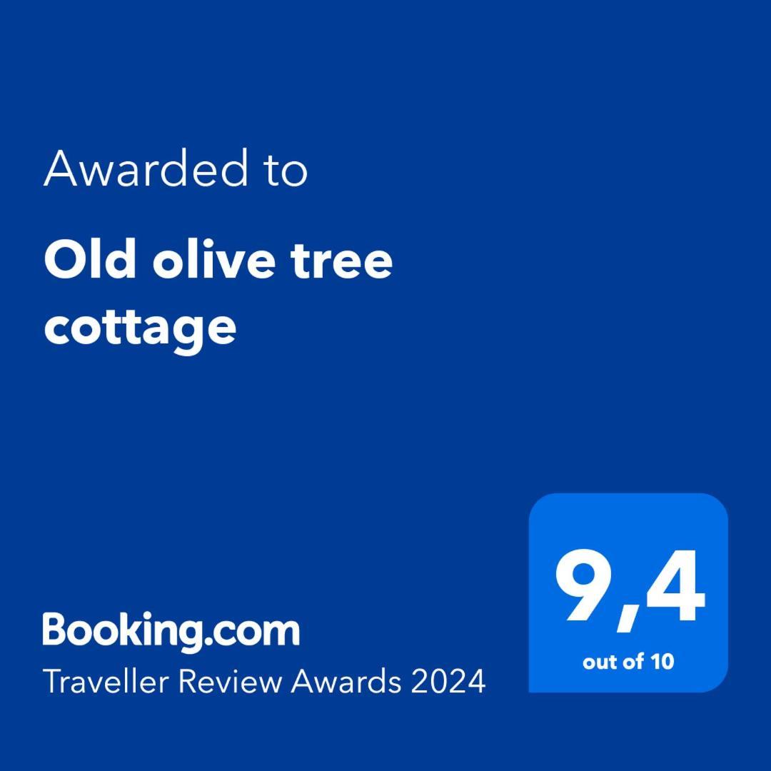 Old Olive Tree Cottage Agii Apostoli  المظهر الخارجي الصورة